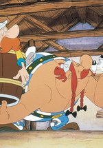 Poster Asterix bei den Briten