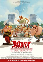 Poster Asterix im Land der Götter
