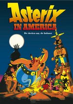 Poster Asterix in America - Die checken aus, die Indianer