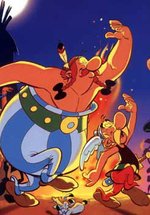 Poster Asterix in Amerika