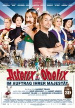 Poster Asterix & Obelix - Im Auftrag Ihrer Majestät