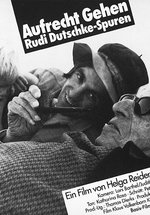 Poster Aufrecht gehen - Rudi Dutschke