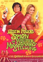 Poster Austin Powers - Spion in geheimer Missionarsstellung