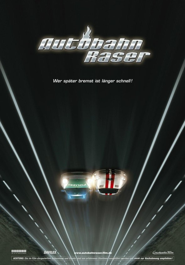 Autobahnraser Autobahnraser Poster