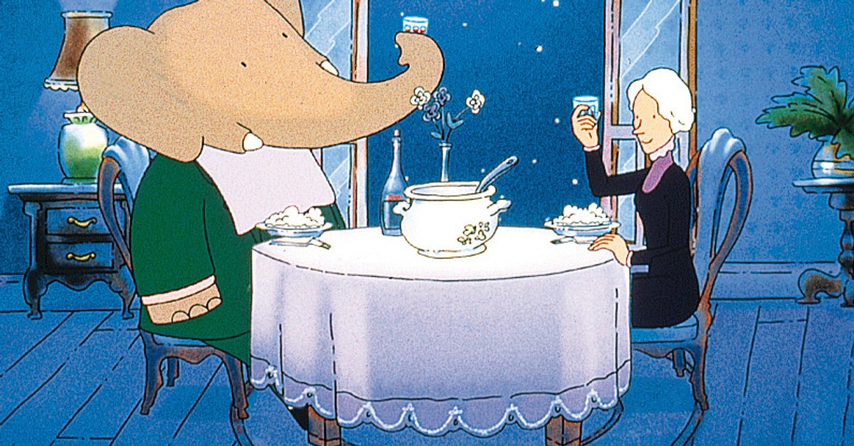 Babar König der Elefanten Film (1998) · Trailer · Kritik · KINO.de