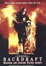 Poster Backdraft - Männer, die durchs Feuer gehen