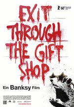 Poster Banksy - Exit Through the Gift Shop