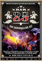 Poster Bar 25 - Tage außerhalb der Zeit