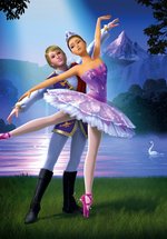 Poster Barbie in "Die verzauberten Ballettschuhe"