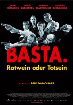 Poster Basta. Rotwein oder Totsein