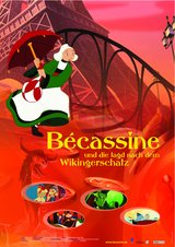 Bécassine und die Jagd nach dem Wikingerschatz