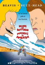 Poster  Beavis & Butt-Head machen's in Amerika