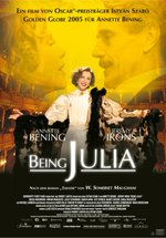 Poster Being Julia