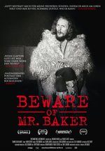 Poster Beware of Mr. Baker