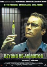 Poster Beyond Re-Animator