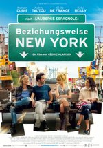 Poster Beziehungsweise New York