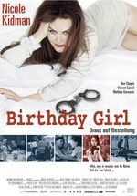 Poster Birthday Girl