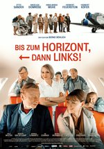 Poster Bis zum Horizont, dann links!