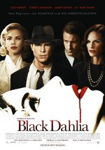 Poster Black Dahlia