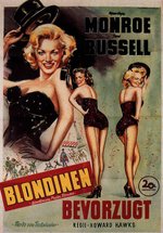 Poster Blondinen bevorzugt