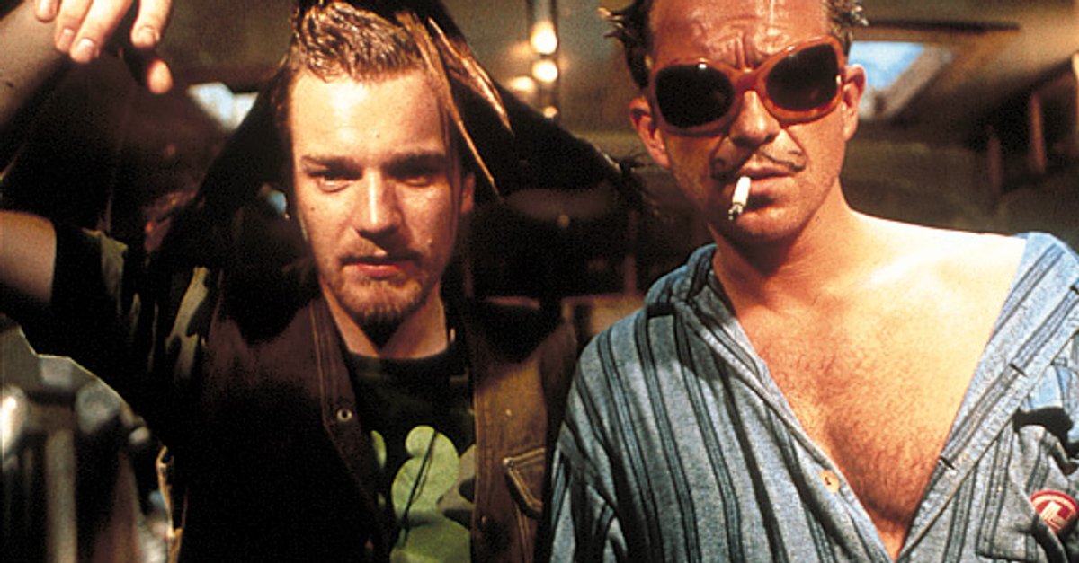 Blue Juice · Film 1996 · Trailer · Kritik