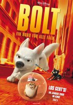 Poster Bolt - Ein Hund für alle Fälle