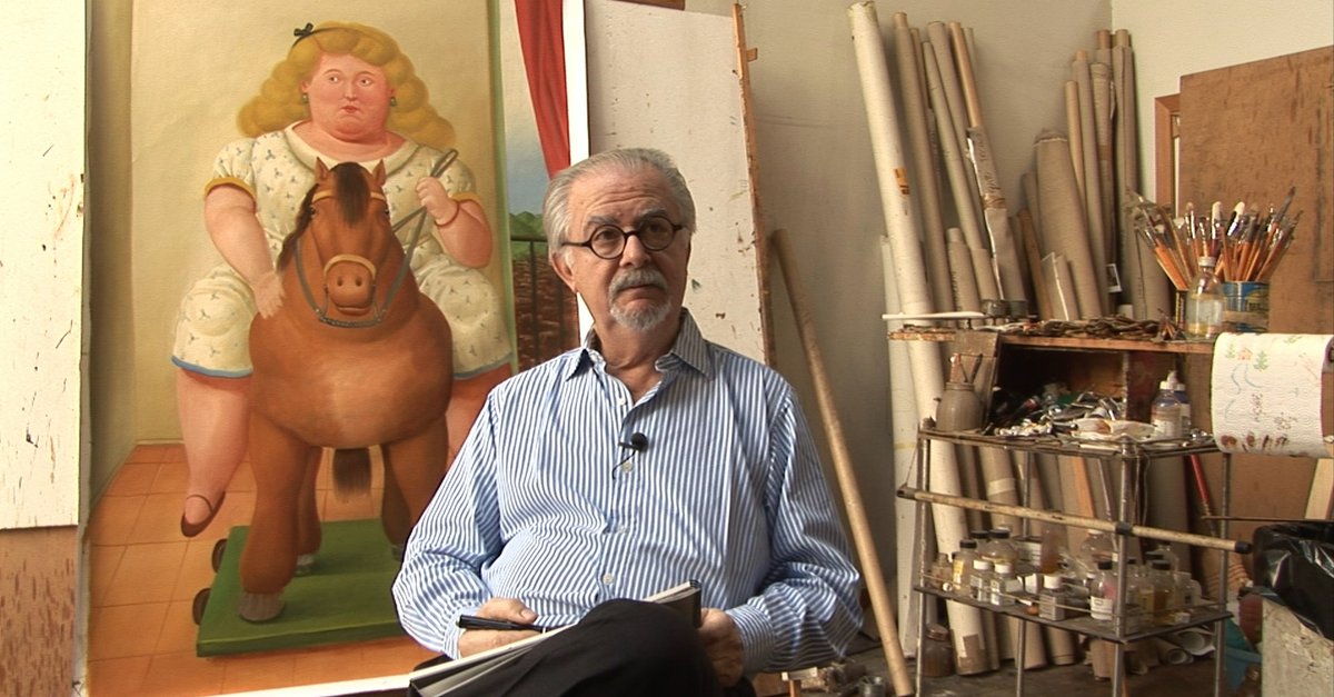 Botero Geboren in Medellin · Film 2008 · Trailer · Kritik