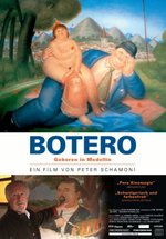 Poster Botero - Geboren in Medellin