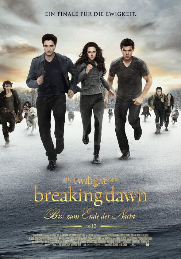 Breaking Dawn - Biss zum Ende der Nacht, Teil 2 Breaking Dawn - Biss zum Ende der Nacht, Teil 2 Poster