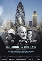 Poster Building the Gherkin - Norman Foster baut in London