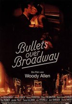 Poster Bullets over Broadway