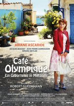 Poster  Café Olympique - Ein Geburtstag in Marseille