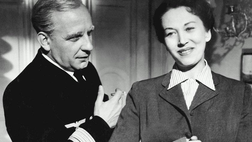 Canaris · Film 1954 · Trailer · Kritik