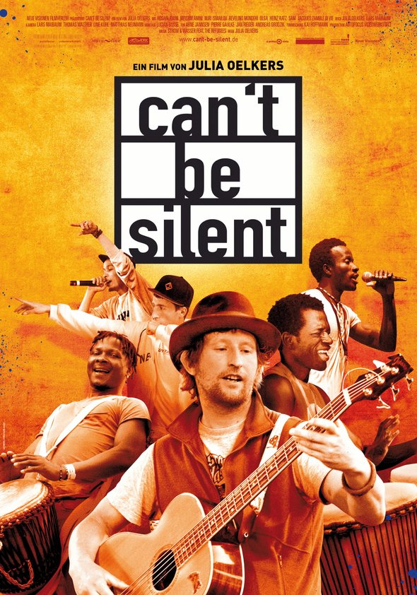 Can't Be Silent Can't Be Silent Poster