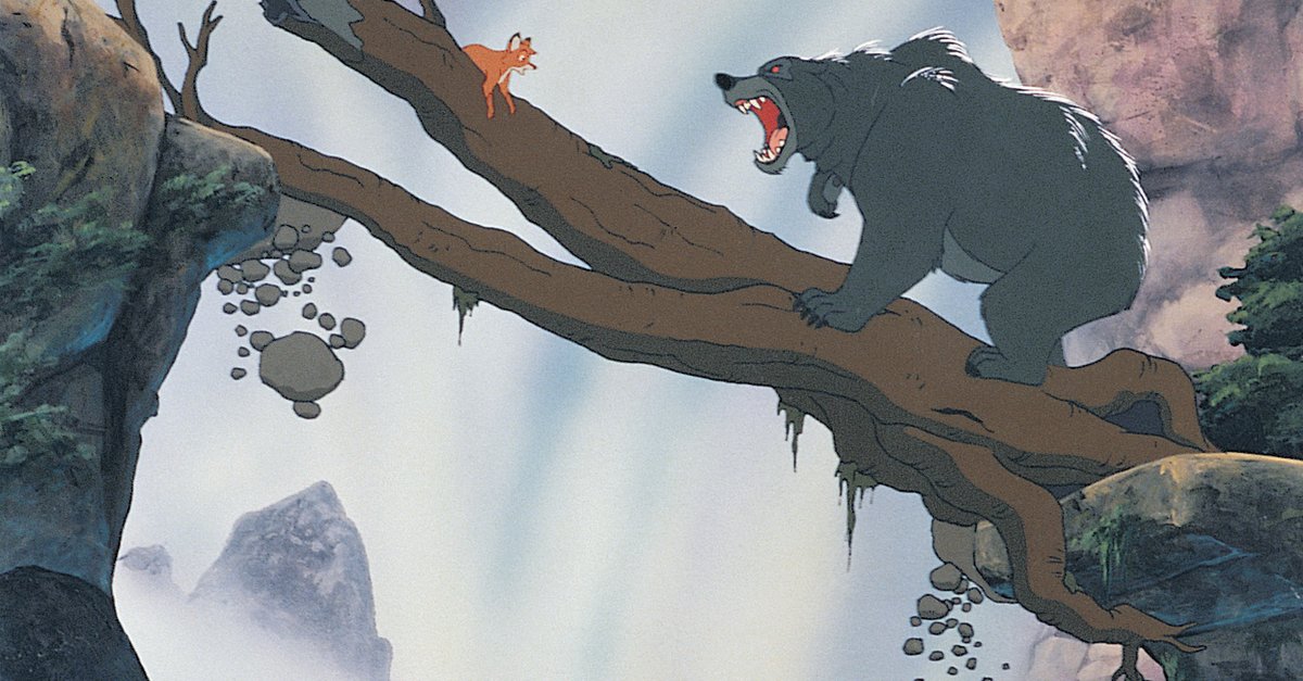 The fox and the bear. The Fox and the Hound auf Deutsch. The story of the Fox and the Bear. The Legend of the Bear and the Fox.