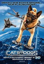 Poster Cats & Dogs - Die Rache der Kitty Kahlohr