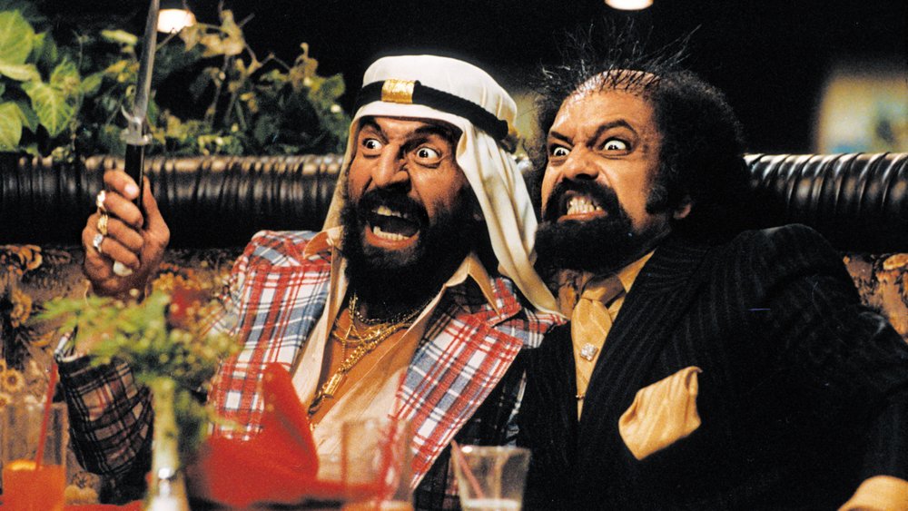 This extremely rare concert video of cheech and chong's nightclub act ...