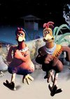 Poster Chicken Run - Hennen rennen 