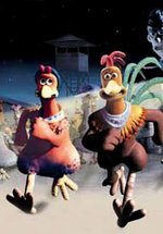 Poster Chicken Run - Hennen Rennen