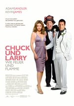 Poster Chuck und Larry - Wie Feuer und Flamme