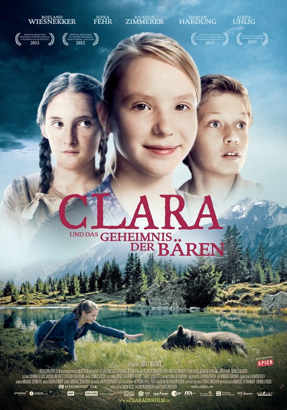 Clara und das Geheimnis der Bären Clara und das Geheimnis der Bären Poster