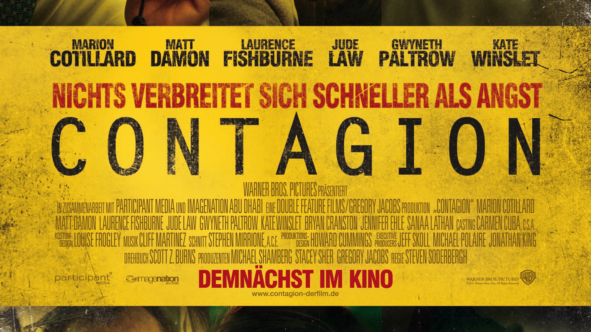 Fakten Und Hintergrunde Zum Film Contagion Kino De