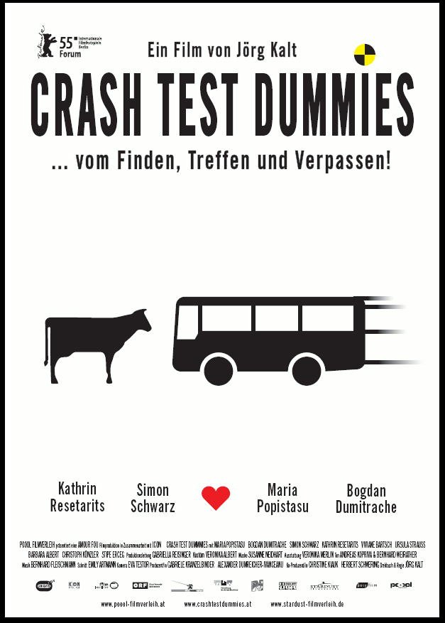 Poster Crash Test Dummies