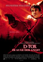 Poster D-Tox - Im Auge der Angst