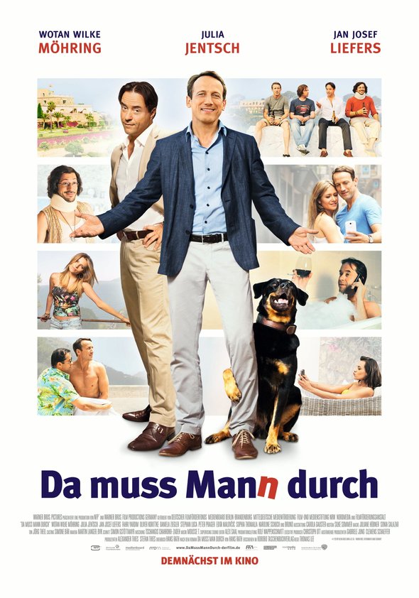 Da muss Mann durch Da muss Mann durch Poster