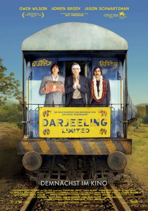 Darjeeling Limited Poster