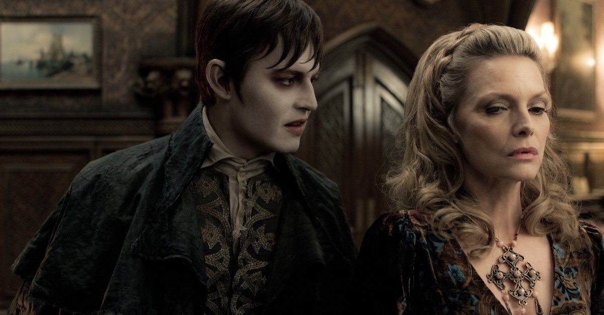 Dark Shadows · Film 2012 · Trailer · Kritik