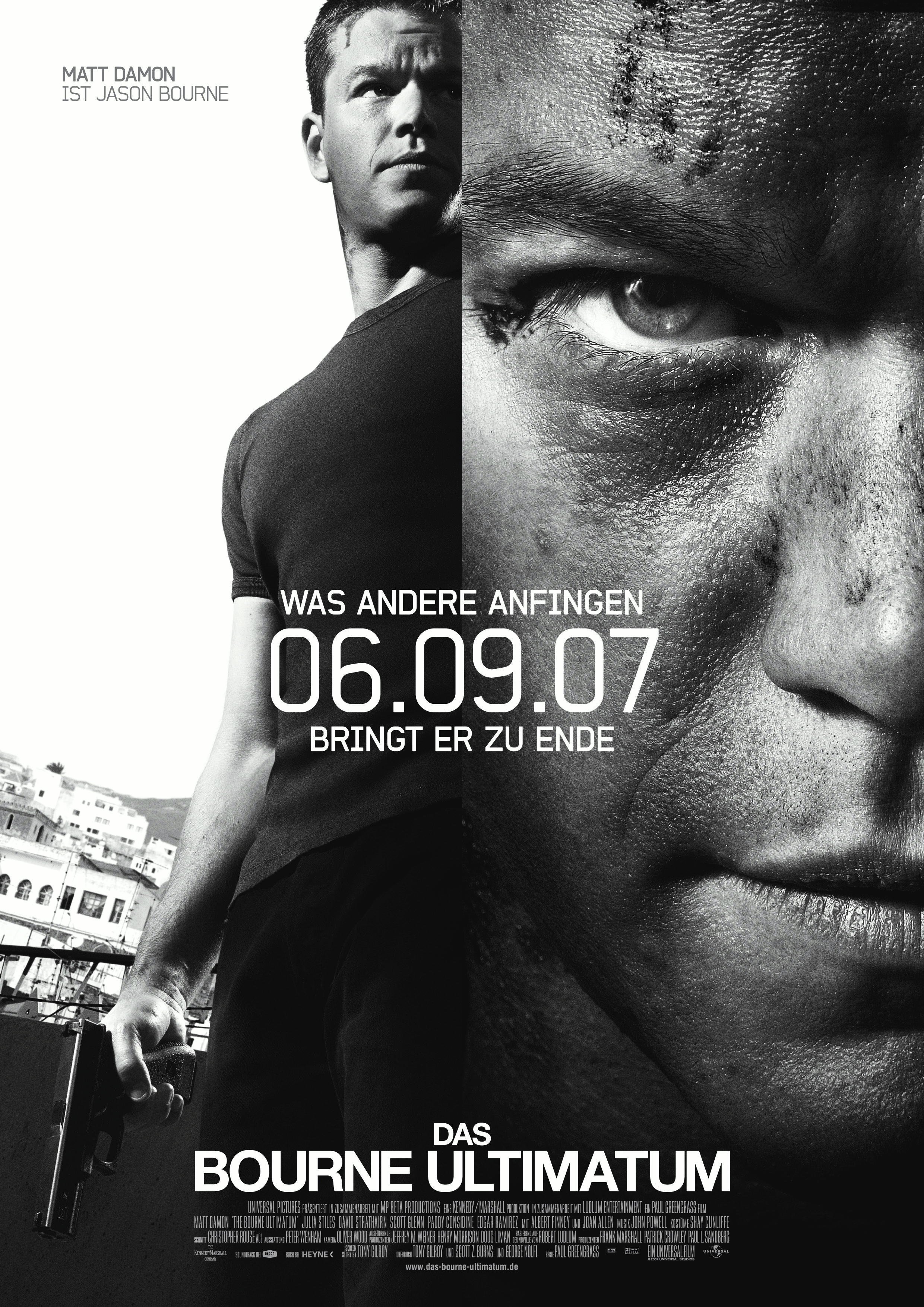 Das Bourne Ultimatum Film 2007 Trailer Kritik Kino De