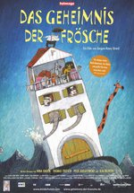 Poster Das Geheimnis der Frösche