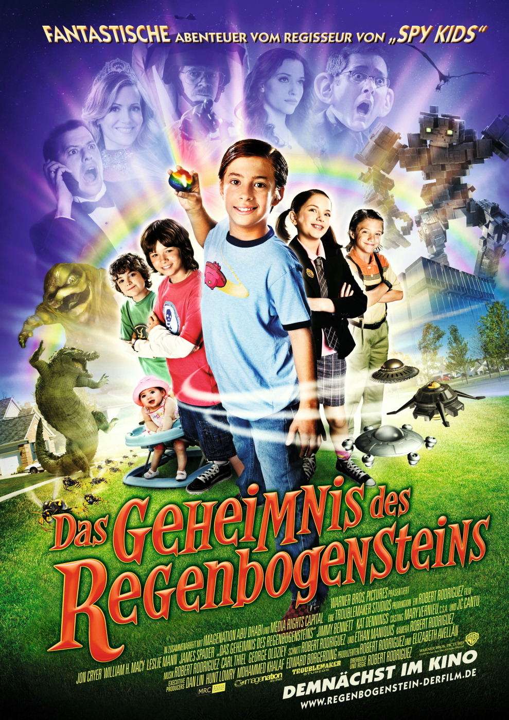 Das Geheimnis Des Regenbogensteins Film 2008 Trailer Kritik Kino De